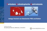 Perkutane Endoskopische Gastrostomie€¦ · Freka® Button, Fresenius Kabi CORFLO CUBY ...