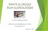 RHINITE ALLERGIQUE BILAN ALLERGOLOGIQUEsaonorl.com/upload/File/2MAFOS2013/1-ELMAWAQIF/1... · Braun et coll: Rev Mal Respiratoire 2010;27: ... Histoire familiale d’allergie » ...
