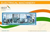 ELECTRICAL MACHINERY - IBEF · JANUARY 2017 1 ELECTRICAL MACHINERY For updated information, please visit