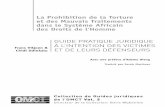 La Prohibition de la Torture et des Mauvais Traitements ... · Les citations de cas de jurisprudence en français sont ... ac.za/ pulp/ Décisions sur les ... pertinents tant sur