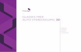 GLASSES FREE AUTO STEREOSCOPIC 3D - overdigm.com · 양승택 (전 정보통신부 장관) 인사말씀 감사합니다 안녕하세요 오버다임 회장 양승택입니다 오버다임