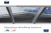 Technical Manual - Clearvue · Technical Manual ClearVue Roofing System. Issue date: March 6, ... Installation Instructions for Purlins. Issue date: March 6, 2015 15 ClearVue Roofing