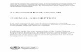 Environmental Health Criteria DERMAL ABSORPTIONinchem.org/documents/ehc/ehc/ehc235.pdf · iii contents environmental health criteria for dermal absorption preamble x acronyms and