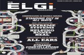 THE ELGI MAGAZINE 1 - ขอต้อนรับสู่ ELGI ประเทศ ... · 2016-02-09 · THE ELGI MAGAZINE Corporate Communications ELGI Equipments Ltd., ... that