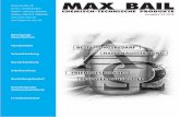 Katalog - Fa. Max Bail · Warengruppen – Übersicht Seite 1 Warengruppe: 0100 Reinigung – Desinfektion 0131 Reinigung Hände/Pflege 0150 Desinfektionsmittel (DESINFEKT Produkte)