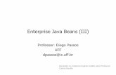 Enterprise Java Beans (III) - Início - Laboratório Mídiacom · • Como é este processo na especificação EJB 3.0? – Definição das interfaces cliente (local e remota). –