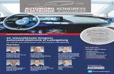 Daimler AG - automobil-elektronik-kongress.de · 19. und 20. JUNI 2018  Top-Referenten von OEMs und Zulieferern Trendaussagen der führenden Elektronik-verantwortlichen