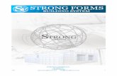 STRONG FORMS S.L. C/ Xátiva 5 info@strongforms.com 1strongforms.com/wp-content/uploads/2016/05/encofrado-de... · 2016-05-17 · Encofrado de Aluminio ... están basadas en informe
