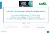 Cognitiva Lectoescritura y Cognitiva Matemáticasitenlearning.com/aprendergraciasalatecnologia2/pdf/iteNlearning... · 1 1 ón Cognitiva Lectoescritura y Cognitiva Matemáticas Instrumentos