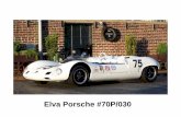 Elva Porsche #70P/030 - Vintage Motorcar Restorations · Elva Porsche History • 1962 Ernie Ericson, a Chicago SCCA racer, first combined an Elva sportsracer with a Porsche 4 cam