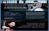 Schostakowitsch-Projekt Shostakovich Project · Fischer combine a piano trio with a percussion duo. ... Natalia Prishepenko Violin/e Sebastian Klinger Violoncello Marianna Shirinyan