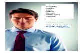 FINANCIAL REPORT 2013 - Datalogic | Global Technology ... Financial Report... · FINANCIAL REPORT 2013 Identify, verify, sort, check, detect. With eyes closed. FINANCIAL REPORT 2013