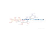 LATP E L ENERGIA - gscatullo.altervista.orggscatullo.altervista.org/wp-content/uploads/2015/10/ATP.pdf · L’ATP e l’energia L’energia Energia e reazioni chimiche Una reazione