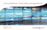 Quickline Senderangebot - tvae.ch · 161 Alpen-Welle TV HD 170 Deluxe Music + 951 – 988 Teleclub Sender 995 UHD Demo Kanal Sport 200 MySports HD 201 Ab Sommer 2017 finden Sie