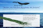 “Hecho con Plástico Reciclado del Océano”neufert-cdn.archdaily.net/uploads/product_file/file/9191/Sea_Tex_3.pdf · fabricados con plástico reciclado del océano mezclado con