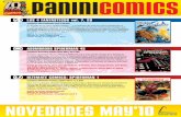 LOS 4 FANTÁSTICOS vol. 7, 29 - Ateneo Comicsateneocomics.com/documentos/archivos/PANINI MAYO2010.pdf · P A N I N I N O V E D A D E S SPIDERMAN: MARVEL TEAM-UP VOL. 2, 16 Contiene