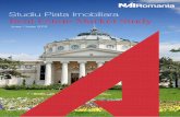 Studiu Piata Imobiliara Real Estate Market Study - NAI Romania · Studiu Piata Imobiliara Aspecte generale Romania General overview Real Estate Market Study ... capital provin de