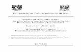 UNIVERSIDAD NACIONAL AUTÓNOMA DE MÉXICO · Biomems y dispositivos lab on a chip ... Fisiología del sistema endócrino y nervioso ... 2a. edición México UNAM, ...