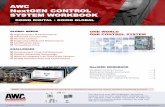 AWC NextGEN CONTROL SYSTEM WORKBOOK - AWC … Literature/1-Automation/AWC... · © 2015 AWC, INC NextGEN Control System Workbook AWC NextGEN CONTROL SYSTEM WORKBOOK ... Set up supply