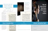 Johann Sebastian Bach - baerenreiter.com · Wenn wir an das Cello denken, denken wir an Bachs unsterbliche Cello-Suiten. Suite I Prélude ’ ’ ’ ’ ’ ’ ’ ’ ’ ’ 4