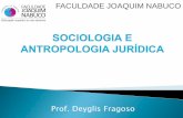 FACULDADE JOAQUIM NABUCO - … · denominada sociologia compreensiva. Trata-se de ... sociologia de Weber permite a passagem para o coletivo na caracterização da relação social.