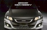 2008 Mugen Honda Odyssey Brochure - Integra Type R · 75100.XLN.Koso.MK Front Garnish 860.900 ... BLACK E 9.240 08181.MZ3.Koso.BL Sports Suspension ... http¶ #000.