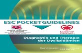 ESC POCKET GUIDELINES - leitlinien.dgk.org · Diagnostik und Therapie der Dyslipidämien Mehr Infos unter:   ESC POCKET GUIDELINES Deutsche Gesellschaft für Kardiologie