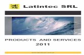 Latintec SRL - ShipServ - Marine Equipment, Parts ... · Latintec SRL COMPANYPROFILE LatintecSRLisleadingcompanymanufacturingventilationequipment forclosedspaces.Theseequipmentscouldbewater,airorelectricity