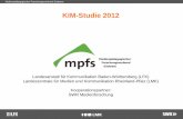 KIM-Studie 2012 - Startseite | mpfs.de · jeden/fast jeden Tag ... Zeitung lesen/anschauen Bücherei/Bibliothek ... - jeden/fast jeden Tag - 14 21 7 17 13 14 12 11 13 9 10 9 13 12