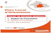 1 - Rapport de Présentation - Toulouse.frdocuments.toulouse.fr/urbanisme/.../RAPPORT_PRES/... · rapport de présentation du PLU du Grand Toulouse, commune de ... La Communauté