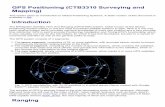 GPS Positioning (CTB3310 Surveying and faculteit... · GPS Positioning (CTB3310 Surveying and Mapping) This reader gives an introduction to Global Positioning Systems. A static version