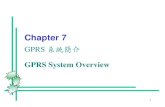 Chapter 7 - Wireless and Mobile Networking Laboratorywmnet.cs.nthu.edu.tw/Course/PCS/slides/Ch7-GPRS System Overview… · GPRS 隧道協定 GPRS Tunneling Protocol ，GTP 的功能是在GPRS