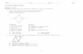 Geometry Chapter 5 Test - Edl · Geometry Chapter 5 Test Answer Section MULTIPLE CHOICE 1. ... 4-2 Triangle Congruence by SSS and SAS ... CPCTC OBJ: 4-4.1 …