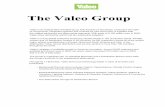 The Valeo Group · The Valeo Group Valeo is an independent industrial group fully focused on the design, production and sale of components, integrated systems and …