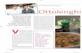 Yotam Ottolenghi (hier zonder bril) en Sami Tamimi ... · Ottolenghi’s tweede kookboek Plenty bevat vlees- en visloze gerechten, zónder uitgesproken vegetarisch te zijn. Een eyeopener