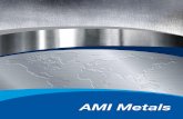 AMI Metals Brochure (French).pdf · 800-727-1903 Lettre du président Forte de plus de 30 ans d’expérience dans l’industrie aérospatiale, notre équipe d’employés spécialisés