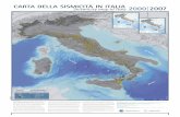 CARTA DELLA SISMICITÀ IN ITALIA 2000 2007 Seismicity …procivsalsomaggiore.it/onewebmedia/CartaSismicita2000_2007.pdf · 5.0 e il più forte terremoto si è verificato il 26 ottobre