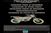 CATALOGO PARTI DI RICAMBIO CATALOGUE OF … · Urban 4T 200 2012÷2016 Urban 4T 200 SPECIAL 2012÷2016 ... Vorderrad - Rueda delantera TAV.42Ruota posteriore - Rear wheel - Roue AR.