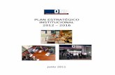 PLAN ESTRATÉGICO INSTITUCIONAL 2012 – 2016©gico... · Oficina de Normalización Previsional Plan Estratégico Institucional 2012 - 2016 Pág. 3 de 42 1. PRESENTACIÓN El plan