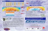 Portadas CATALOGO 2009:BREEZAI CATALOGO 06-2 · • Controlador de humedad y temperatura mando hasta 100 m. ... el corazón del Evaporativo Breezair ha ... Su sistema de regulación
