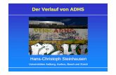 Der Verlauf von ADHSzentrales-adhs-netz.de/fileadmin/ADHS/Über_das_Netz/Taetigkeit... · Hans-Christoph Steinhausen Universitäten Aalborg, Aarhus, Basel und Zürich. Verlauf Adoleszenz.