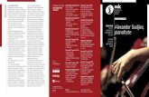 TEATRO VERDI Alexander Gadjiev, pianoforte · 2017-11-21 · Quartetto Kuss L. van Beethoven, G. Kurtág ... D. Shostakovich Mercoledì 16 maggio 2018 Filippo Gamba, ... saltellare