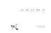 G R O M A · Soubory typu Geodimeter ..... 125 Soubory typu Leica ... 142 Podporované servery ...