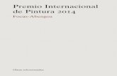 Premio Internacional de Pintura OMNQ - Fundación Focus · Gloria Martín Montaño (Sevilla, NVUM) Atelier de Moulage NSO x NVR cm. Óleo sobre lienzo. Martí Antoni Monjo Ballester