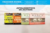 Teacher Guide for the 36-week, TEACHER GUIDE Student ... · TEACHER GUIDE STUDY AIDS/General ... Author Bio: About the contributors for How Do We Know the Bible Is True?, ... Roger
