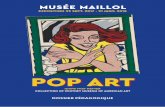 POP ART - museemaillol.com · musÉe maillol exposition sept. - janv. icons that matter collection of whitney museum of american art pop art