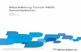 BlackBerry Torch 9810 Smartphone - …images.comparecellular.com/phones/1498/BlackBerry_9810_Manuel_Fr… · Guide pratique : les 10 points essentiels..... 19 Conseils : 10 points