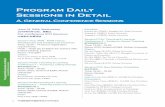Program Daily Sessions in Detailiacmr.org/upload/file/2018/20180529/20180529102921_22060.pdf · 2018-05-29 · Organizational Behavior Research ... The Devil Wears Prada: Dual-Tuning