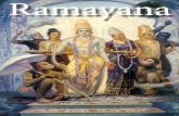 Ramayana - atma.hr · Valmiki je poznat kao Adi Kavi, prvi pjesnik. Na sanskritu je napisao ep Ramayanu, koji opisuje život Gospodina Rame, heroja ove priče. Ramayana