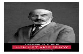 Vefatının 75.Yılında - zeytinburnu.istanbul · - Bir Doğu Klasiği Bağlamında Safahat - Prof. Dr. Mustafa ÇİÇEKLER - Bir Tahkiye Olarak Safahat - Cemal ŞAKAR - Safahatta